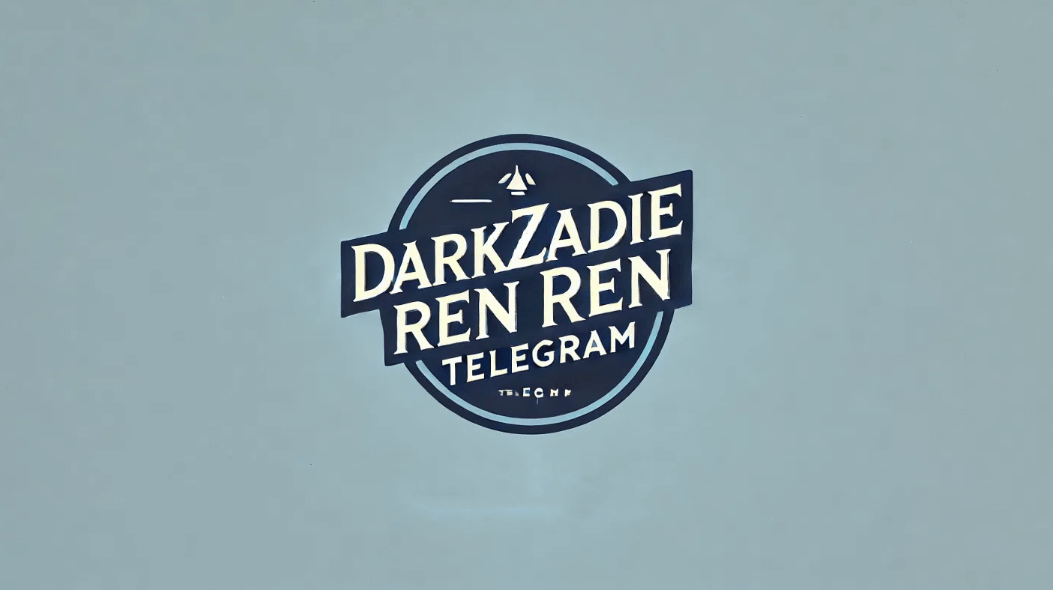 DarkZadie Ren Telegram A Detailed Guide Blog IPOASIS